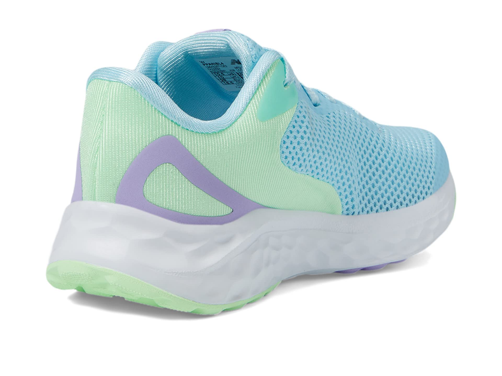 NEW BALANCE BIG GIRLS FRESH FOAM ARISHI-GREY/LAVENDAR main image 1