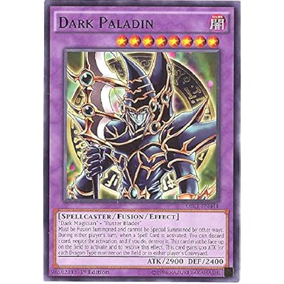 YU-GI-OH! - Dark Paladin MIL1-EN041 - Millennium Guinea | Ubuy YU-GI-OH! - Dark Paladin MIL1-EN041 - Millennium Guinea | Ubuy