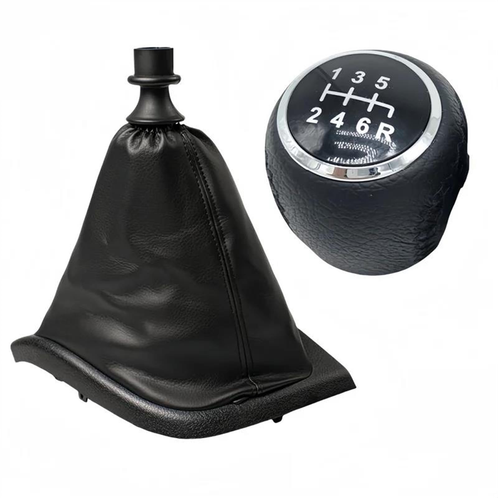 Cavinbdz B0556-K0663 For Peugeot For Boxer 2002-2014 Manual Car Gear Shift Knob Gaitor Boot Cover Gear Shift Knob