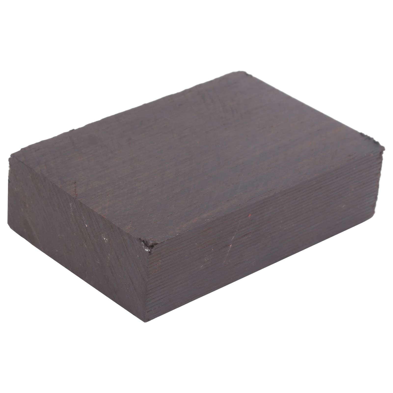 Ebony Lumber Blank, Musical Instrument Ebony Lumer, 2 Black Smooth for Musical Instrument Turning (70 * 50 * 20mm)