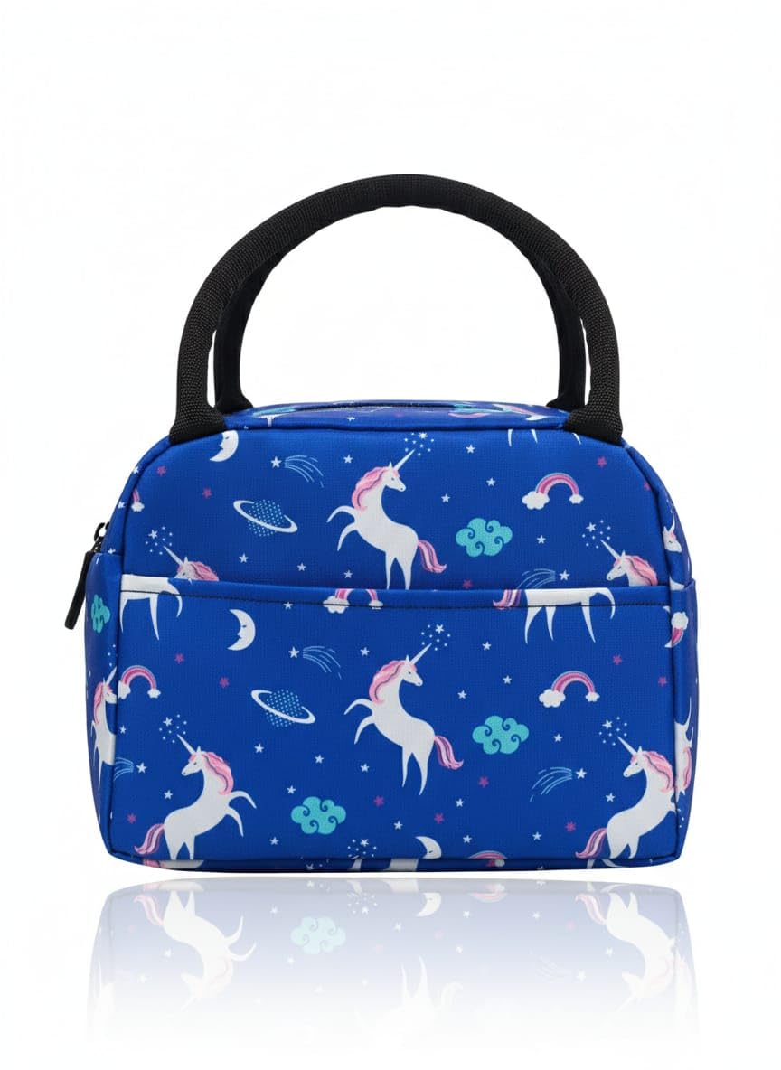 Colorful Insulated Lunch Bag - Women & Men -7 Colorful Insulated Lunch Bag - Women & Men -7