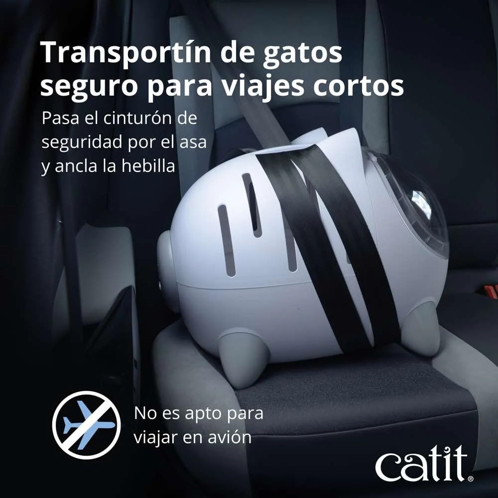 Transportín y Cama Catit PIXI Mio