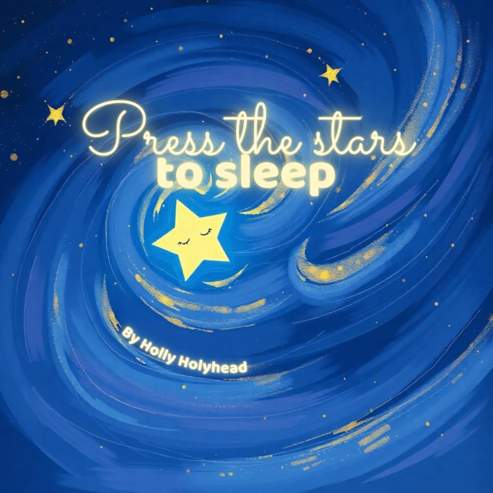 Press The Stars To Sleep: A Calming, Interactive Bedtime Routine Book for Toddlers and Preschoolers