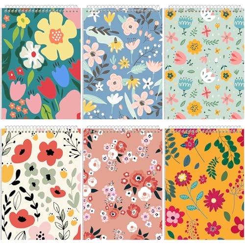 Cahiers Steno de bureau en couleurs pastel pour organiser vos notes scolaires et réunions