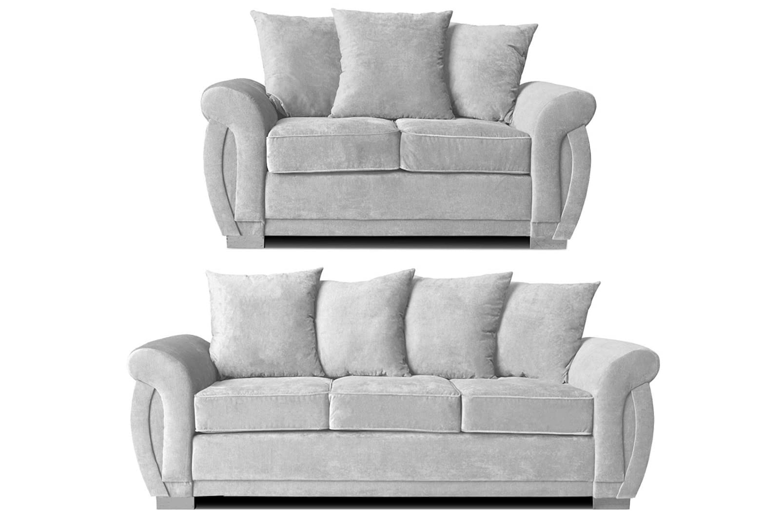 Buy FURNITURESTOP. Molly 3 Seater Sofa and 2 Seater Sofa Set,Fabric