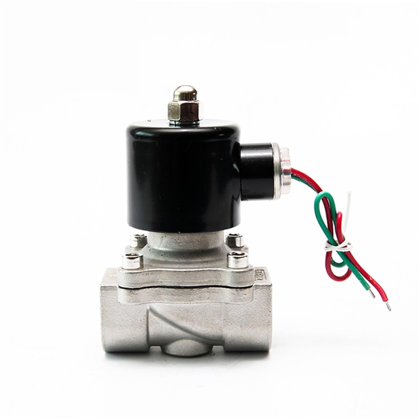 Électrovanne 1/2 inox à joint EPDM pour contrôle précis des fluides 24V