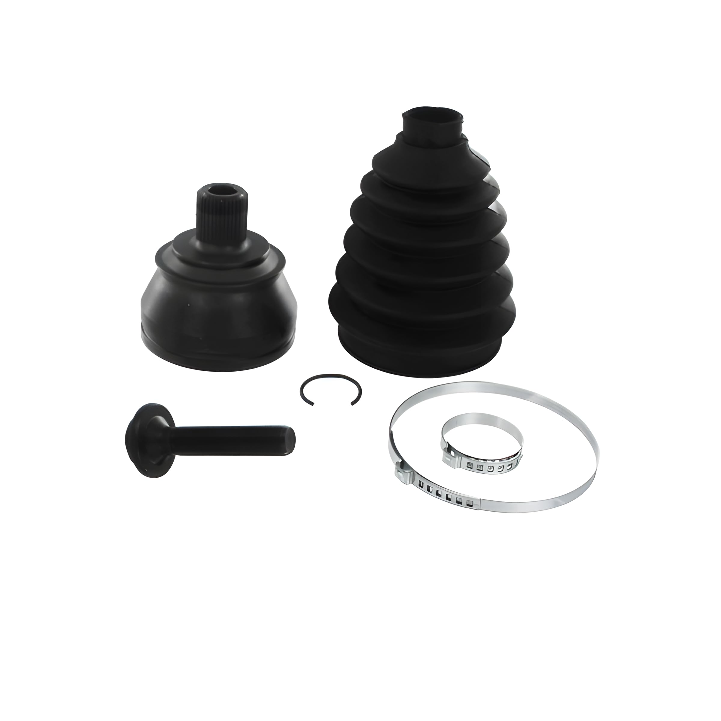 SKF Antriebswellengelenksatz VKJA 5199 Position Vorderachse Außendurchmesser 98 mm Höhe 255 mm Länge 130 mm Breite 130 mm - OE Qualität | Kompatibel mit: AUDI A6 Allroad C6, A6 C6, A6 C6 Avant, A8 D3, VW PHAETON