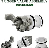 Vista 4 de 647956-00 Conjunto de válvula de gatillo para cable Porter N566148 647956-00 DA250C FN250C 641011-00 647620-00 compatible con Dewalt D51238 D51256