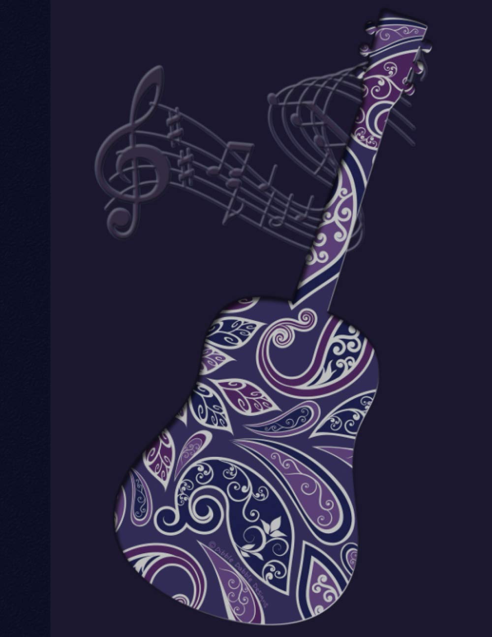 Songwriting Journal: A Premium Size Songwriter’s Notebook with 120 Numbered Cream Pages for Lyrics and Music Composition, Plus a DIY “Find it Fast” Contents Section (Vol. 6)