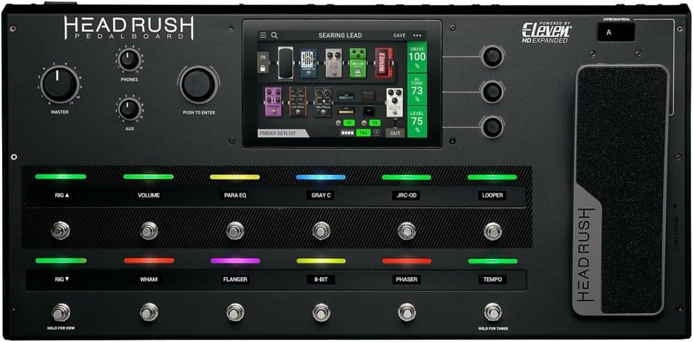 HeadRush Pedalboard | Guitar Amp & FX Modeling Processor