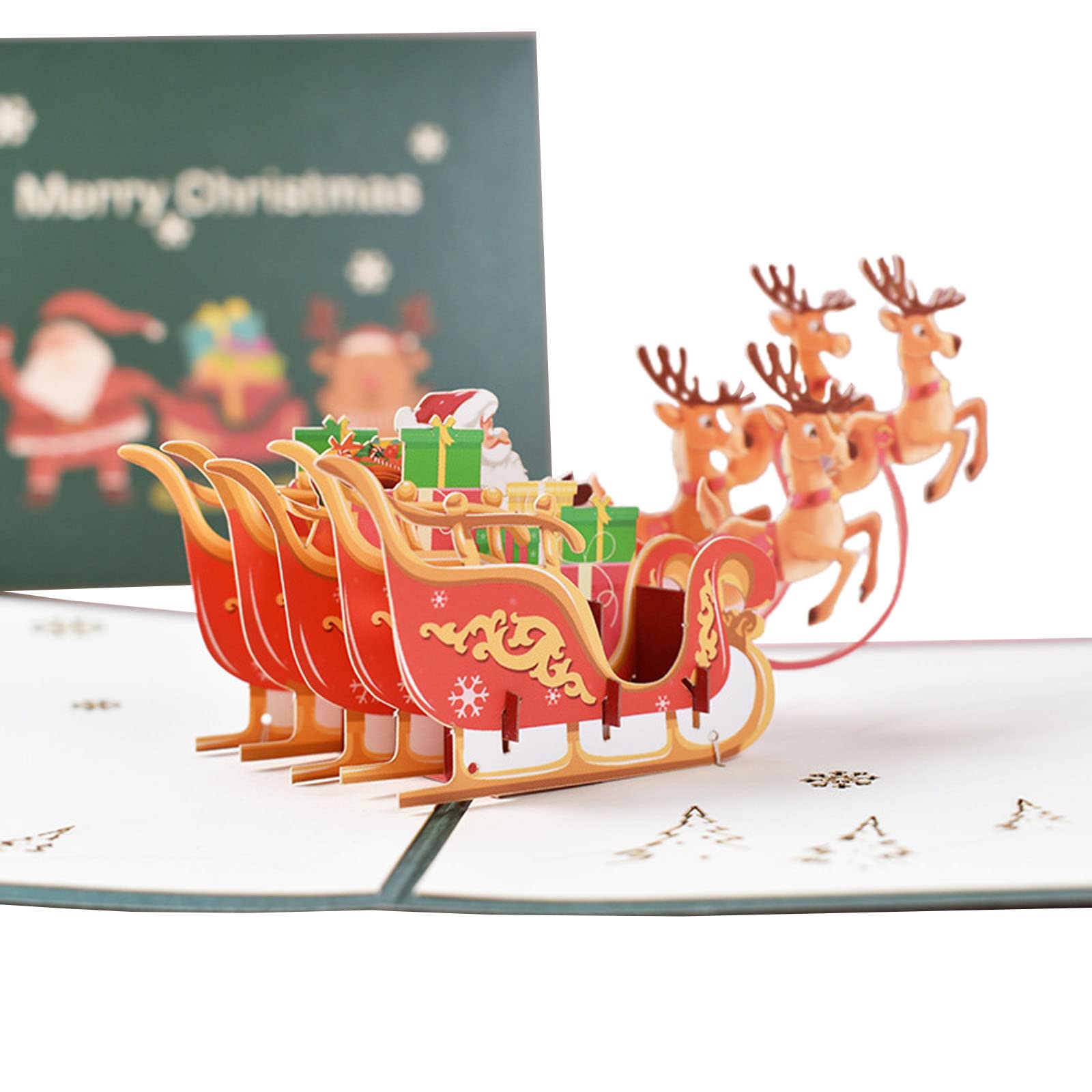 Buxuaaaa B Uxuaaaa Paper Greeting Cards Postcards Christmas Cards 2 Styles For Irthday Christmas Party Wedding Decoration Greeting