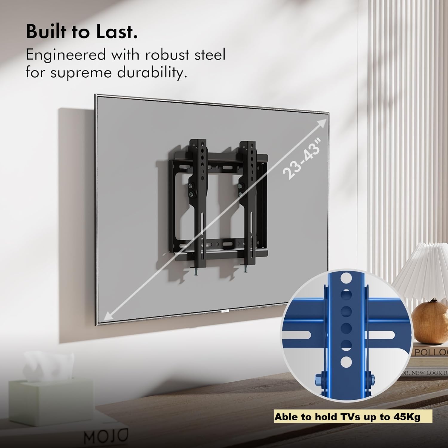 Tv Wall Mount 65 Inch Top 7 Best Tcl Tv Wall Brackets - Why We Like ...