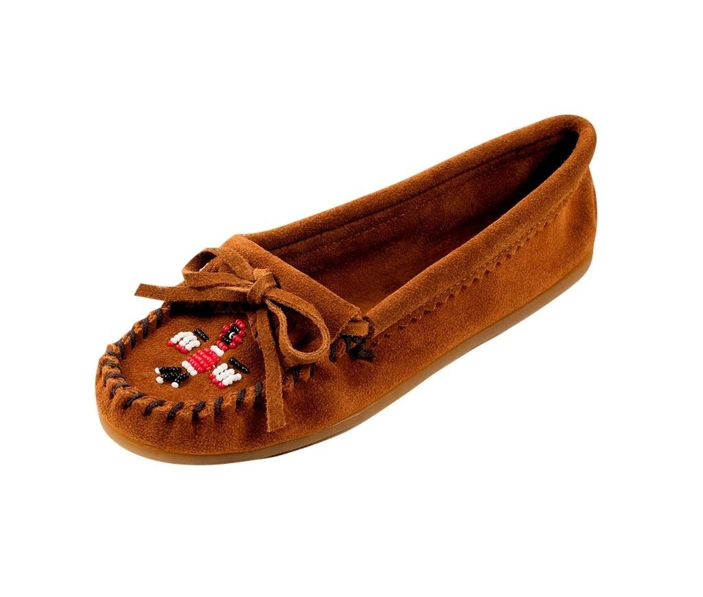 Minnetonka Fringed, Mocassins Femme
