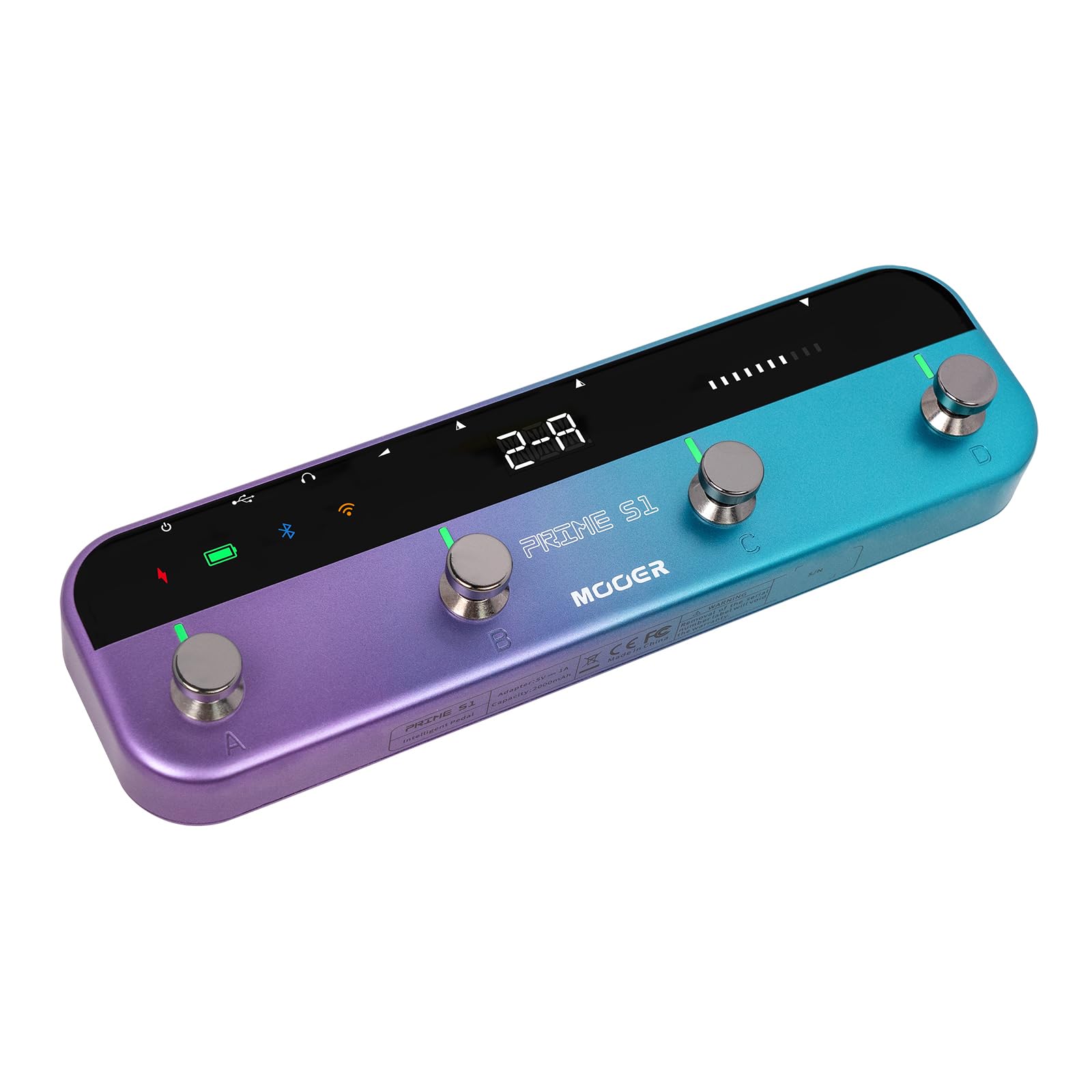 Mooer Prime S1 - Pedale intelligente Multi Effects Floor Stompbox