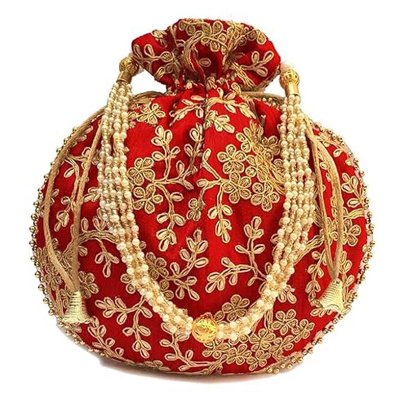 See full amazon price history chart for Rajasthani Style Royal Clutch Silk Batwa Bag Wristlets Ethnic Potli bag for Womens Zari Work Potli Bridal Potli Rajasthani Style Royal Clutch Silk Batwa Bag Wristlets Ethnic Potli bag for Womens Zari Work Potli Bridal Potli (B0D98CBRCQ) Amazon Price History, Amazon Price Tracker