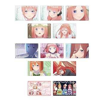 五等分の花嫁 メタルカードコレクション 1BOX 未開封 パック 五等分の花嫁 メタルカードコレクション 1BOX 未開封 パック