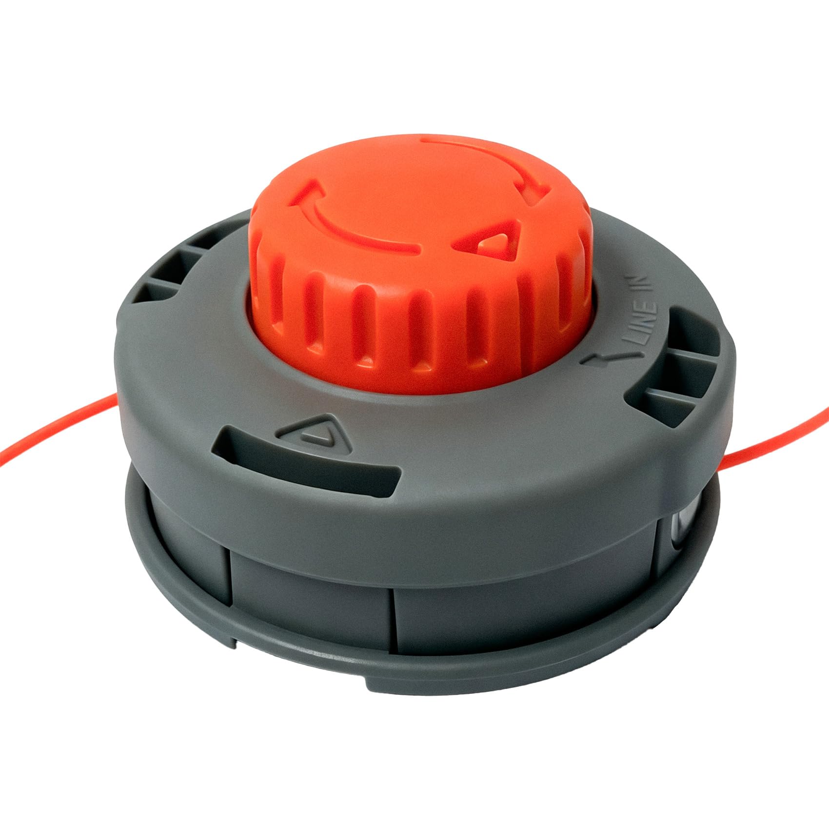 Premium 191D89-4 Trimmer Head M10x1.25 LH, Fits Makita Tap&amp;Go Weed Eater