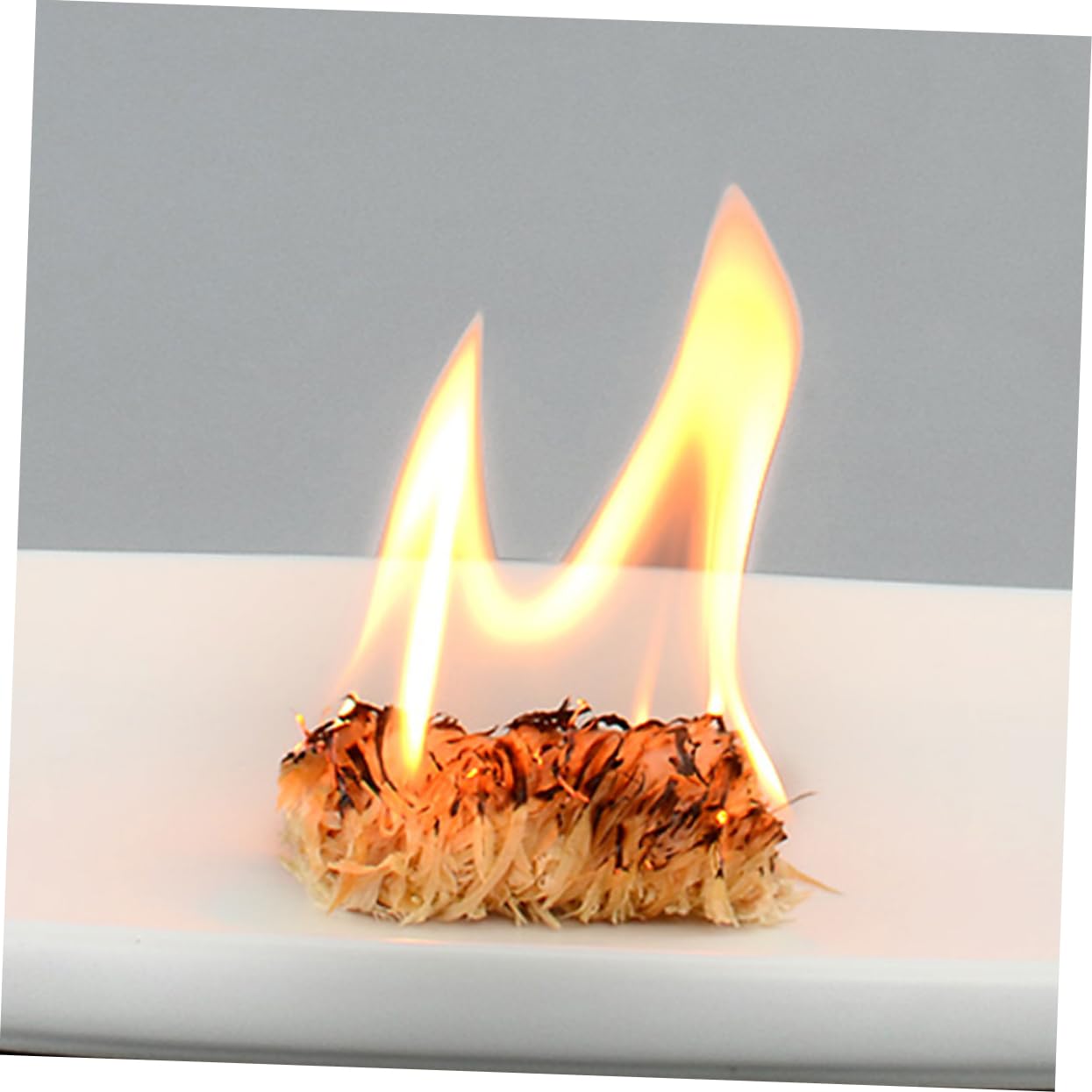 YARNOW 50pezzi Accendifuoco Accendi Barbecue per e Grigliate Pratici per Accendere Condizione Meteorologica