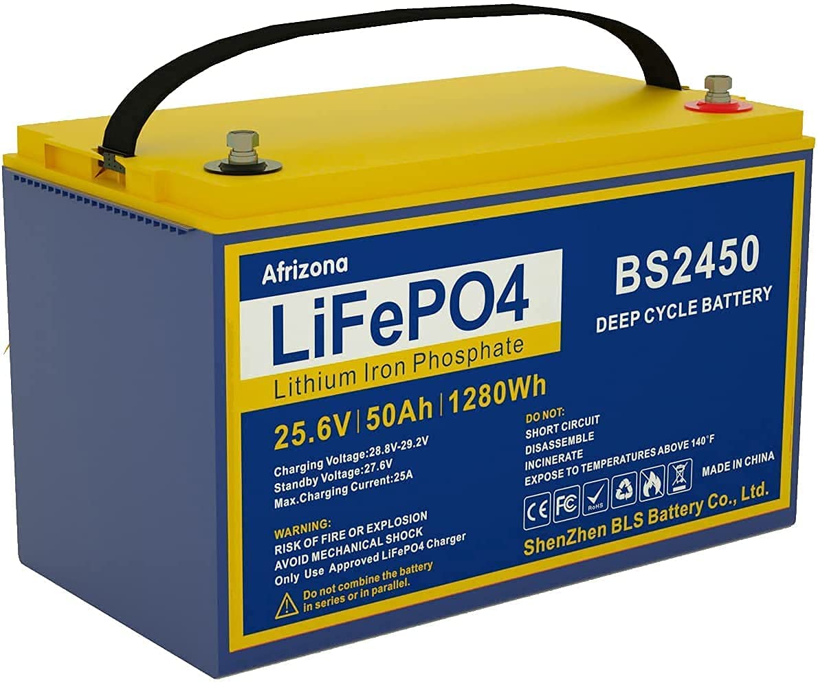 Buy Lithium Deep Cycle Battery (24V 50AH) Online at desertcartAntigua