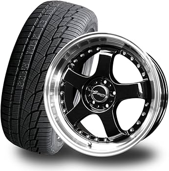 Amazon | 215/45R17 スタッドレスタイヤ&ホイール4本セット プリウス