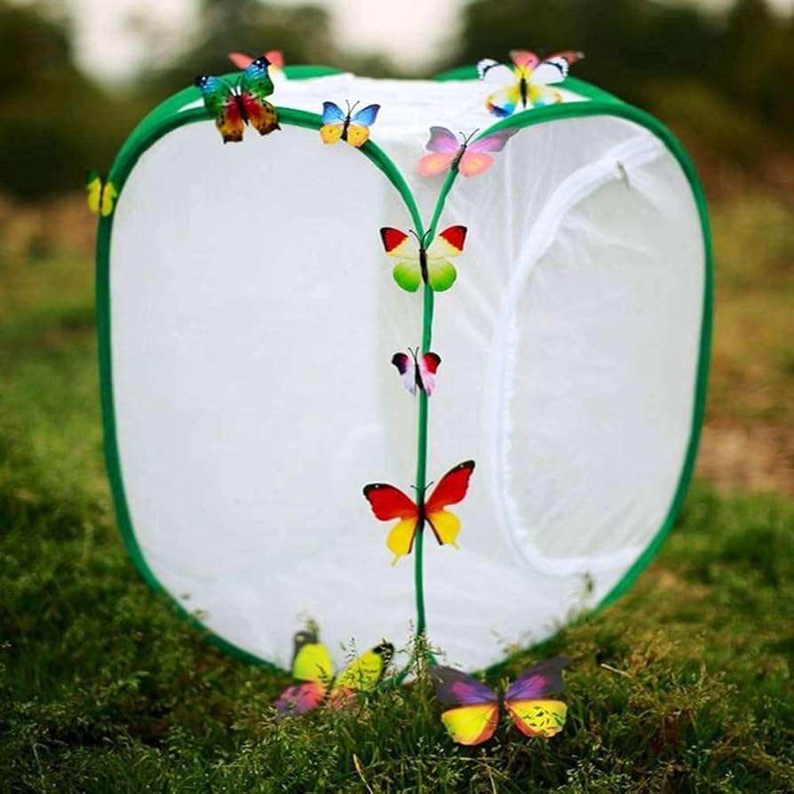 ⭐︎TLYH⭐︎様　ケージ2点、その他オマケ Amazon | Reekey 60x60x90cm 昆虫ケージ 通気性 ネット 繁殖