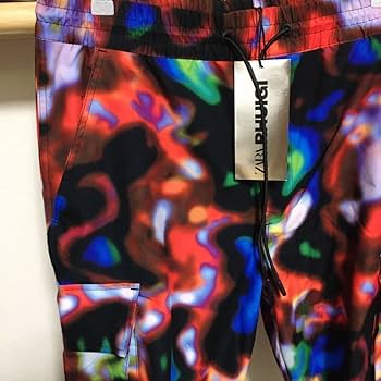 ✨入手困難✨ZARA RHUIGI カーゴパンツ ルイージ マルチカラー L相当 Amazon.co.jp: ZARA MAN X RHUIGI カーゴパンツ マルチカラー