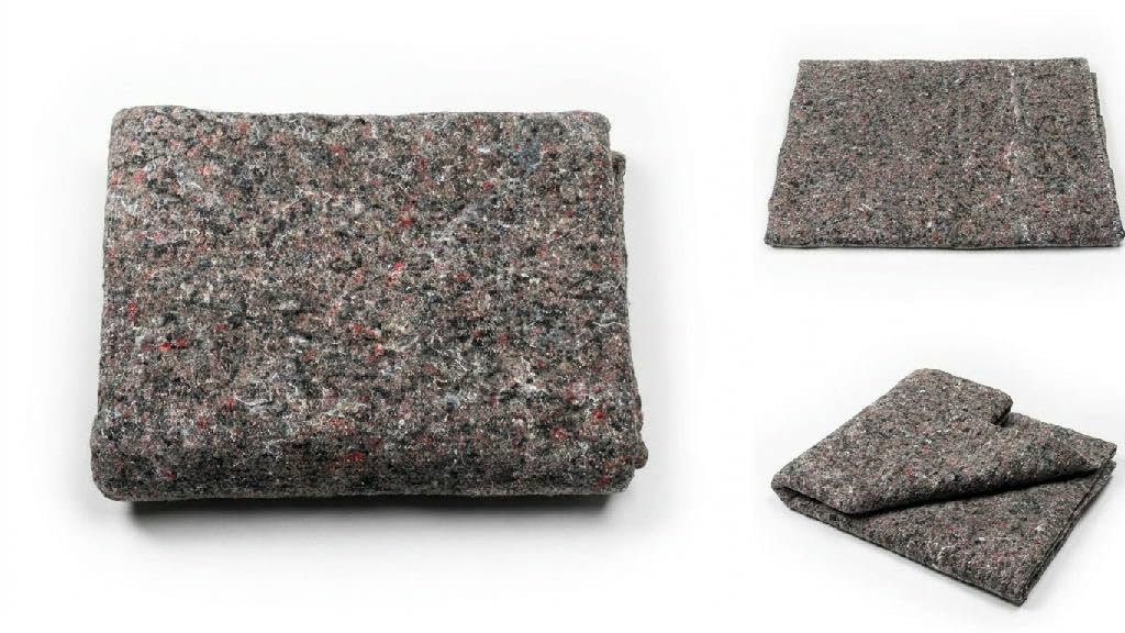 Möbeldecken Umzugsdecken 150 x 200 cm, 15 Stück, 1100g pro Decke, Transportdecken für Möbel und Umzug