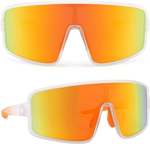 Miniatura 1 de Karsaer Vision - Gafas de sol deportivas para hombres y mujeres, gafas de sol de béisbol para jóvenes, niños, adolescentes y niñas