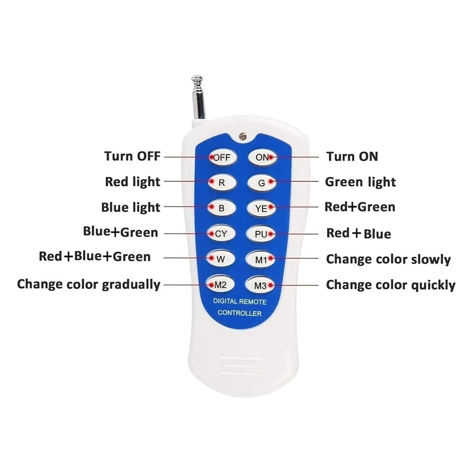 Empotrable Lámpara LED - Subacuática Luces Fuente , Luz Pared Con Iluminación Piscina RGB, Luz De Paisaje Subacuático Montada En La Pared Impermeable IP68, Fácil Instalar ( Color : 18W , Size : 12V )