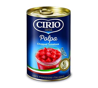 Cirio Polpa Chopped Tomatoes - 400g - Pack of 1