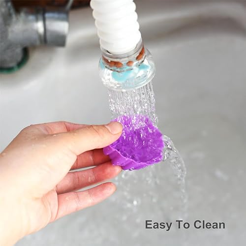 Miniatura 8 de Vasos de silicona reutilizables para hornear, forros de silicona de tamaño mini de 2 pulgadas para hornear, forros reutilizables para muffins,