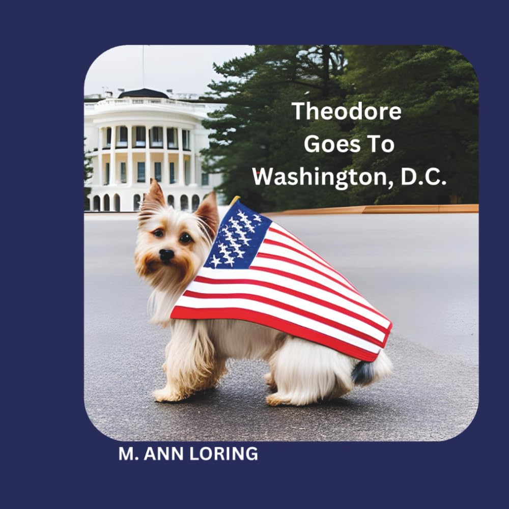 THEODORE GOES TO WASHINGTON, D.C.: A Very Big Day!