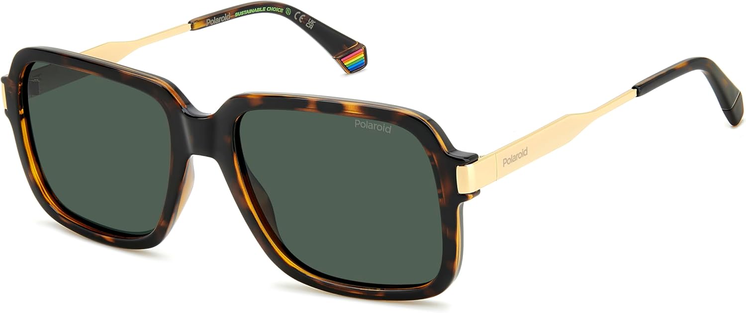 POLAROID PLD 6220/S/X 086 HAVANA 56/18/140 MAN Sunglasses