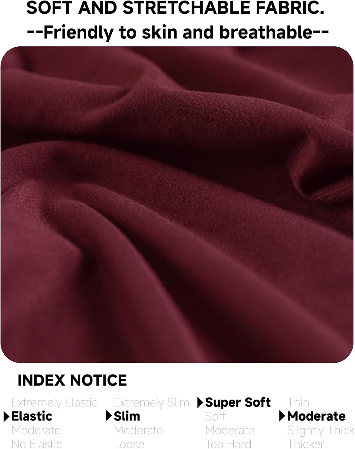 Women's Turtleneck Long Sleeve Shirts Thermal Base Layer Underwear Tops Lightweight Undershirt - Image 5