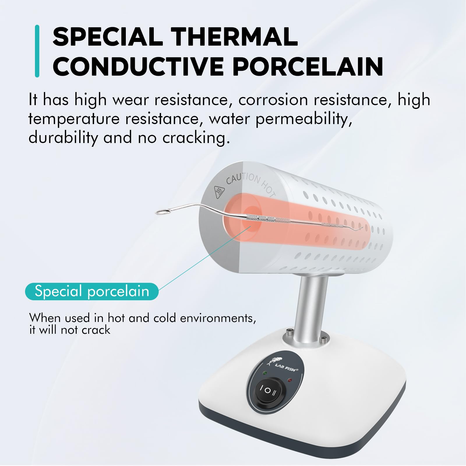 Lab Infrared Sterilizer - 825°C Autoclave -4 Lab Infrared Sterilizer - 825°C Autoclave -4