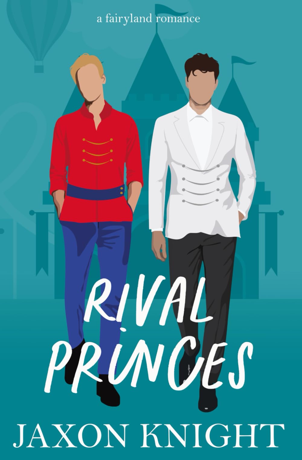 Rival Princes: A gay mm contemporary sweet romance: 1 (Fairyland Romances)