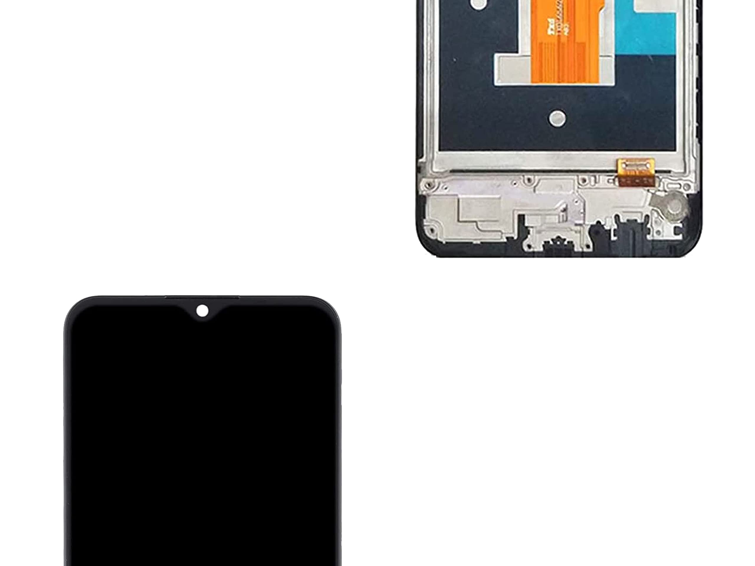 Pantalla LCD De Reemplazo Para Oppo Realme C21, C20, C11 2021 - 6.5 Pulgadas, Con Herramientas Y Adhesivo