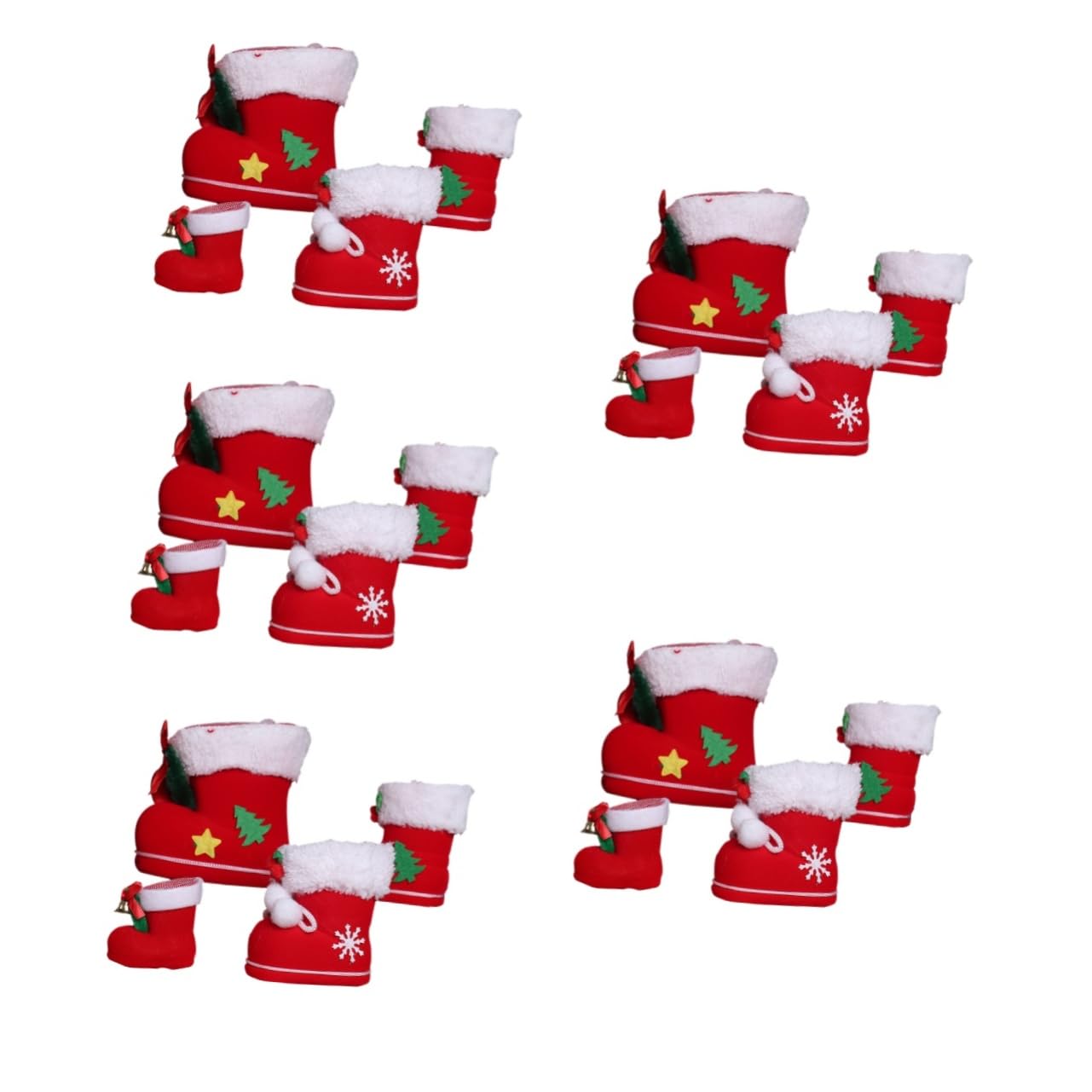 Sachets bonbons Noël Amosfun pour pochettes cadeaux de fin d'année