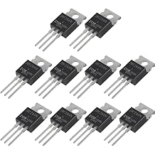 10pcs IRFZ44N MOSFET 49 A 55 V IRFZ44NPBF N-Channel Rectifier Power MOSFET Transistor TO-220