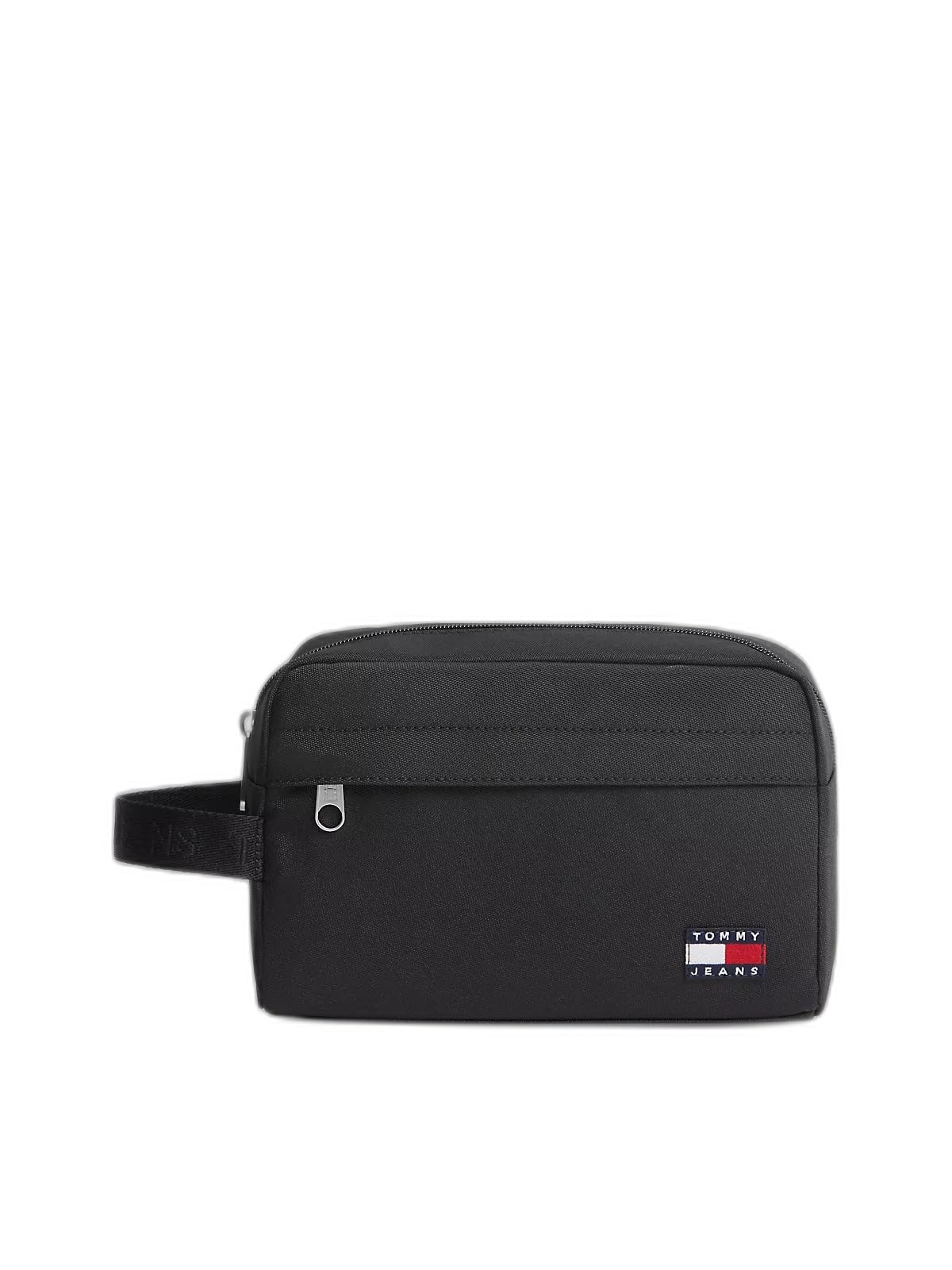Tommy Hilfiger TJM ESS DAILY WASHBAG Çanta Erkek BLACK Tek Beden