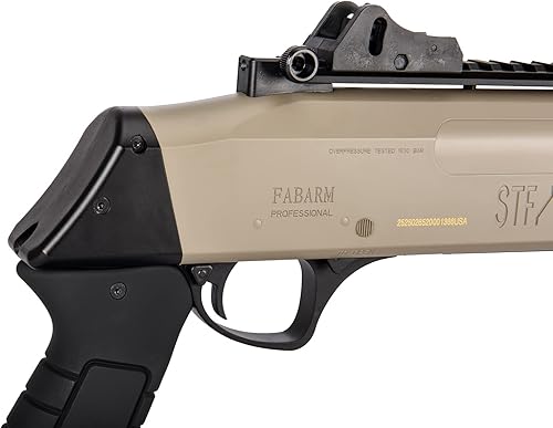 Miniatura 3 de Airsoft High FPS Shot Gun Pump Action Tri-Shot BO Manufacture FABARM STF Airsoft Shotgun wFixed Stock -