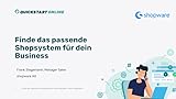 Prozesse | Shopsysteme - Finde das passende Shopsystem für dein Business | Quickstart Online