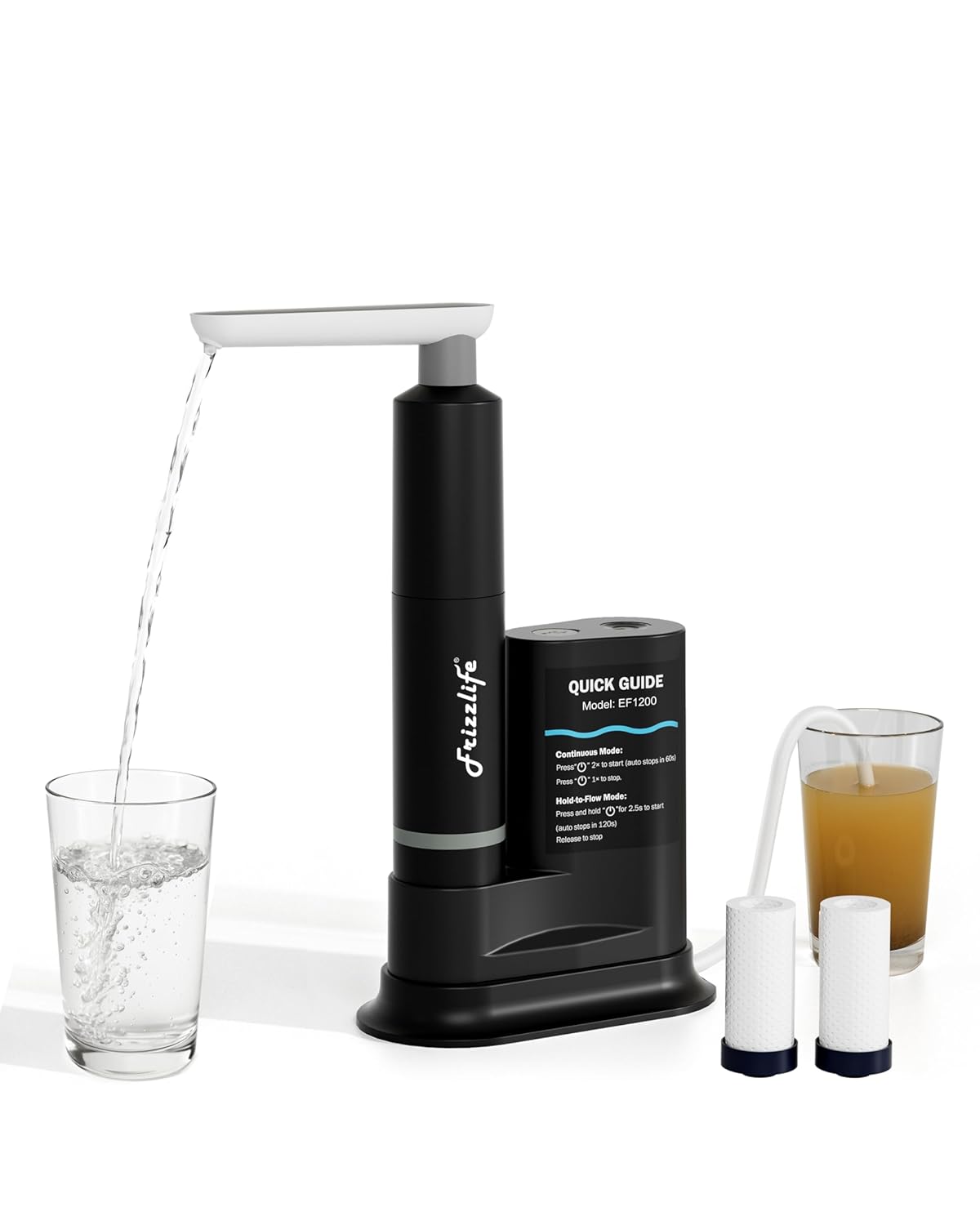 Frizzlife Electric Water Filter Camping product image