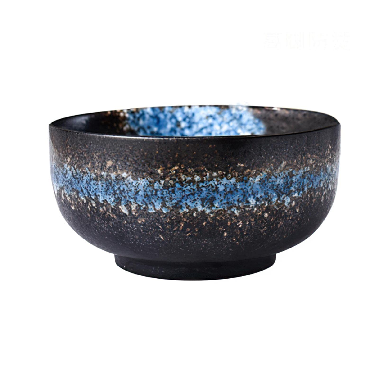 Ciotola per insalata Insalatiera Bone Bone Cina Bowl Bowl Forniture Forniture di riso Zuppa di riso Servizio Dinner Retro Round Ceramica Stoviglie Ristorante Ristorante Cucina for uso domestico Fornit