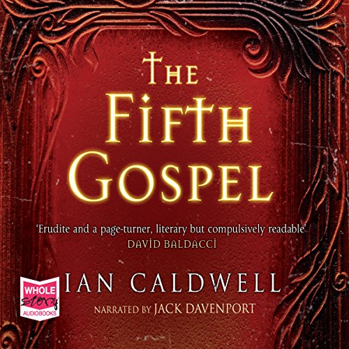 The Fifth Gospel (Audio Download) Ian Caldwell, Jack Davenport, W.