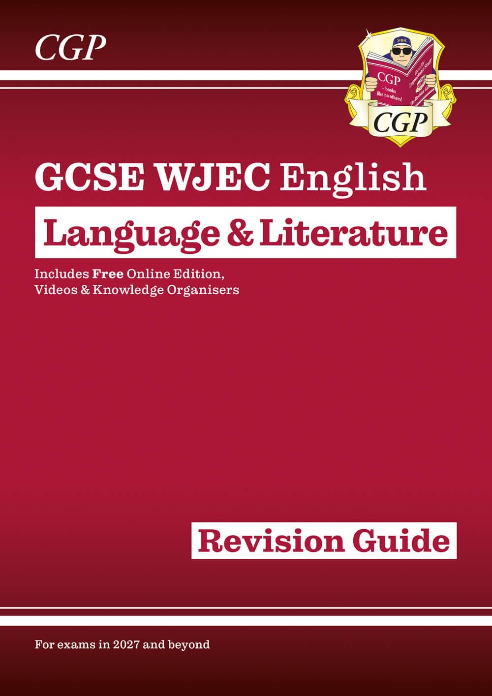 New GCSE WJEC English Language & Literature Revision Guide (For exams from 2027)