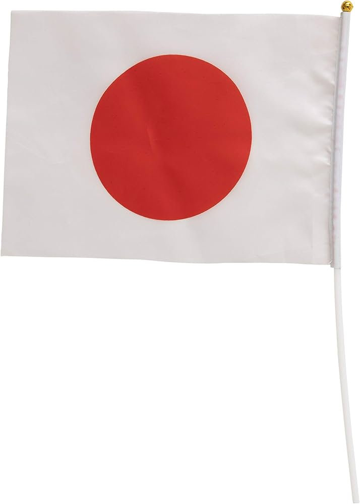 Amazon | クリアストーン(Clearstone) 応援グッズ 日の丸国旗 小