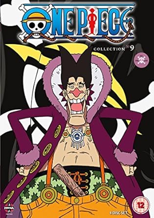 Amazon Com One Piece Uncut Collection 9 Episodes 6 229 Dvd Movies Tv