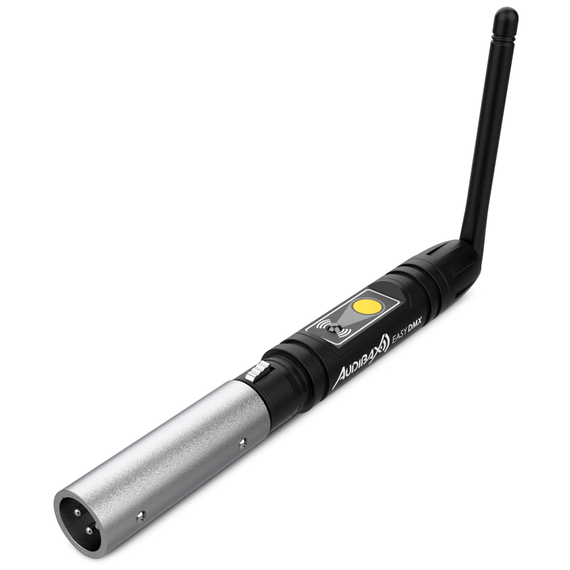 Audibax Easy DMX Transmisor o Receptor Inalámbrico Compacto DMX