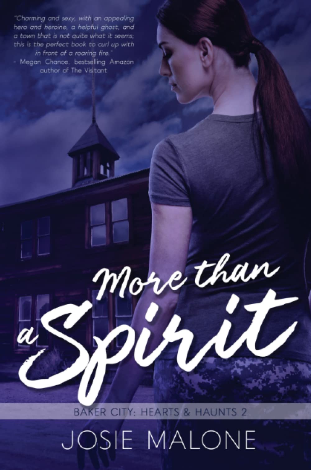 More Than A Spirit (Baker City: Hearts & Haunts Book 2)